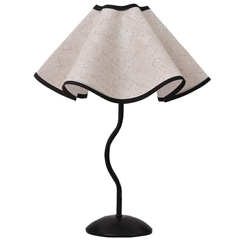 12W Moderner Nachttisch-Tischleuchte Blumen-Design Nachtlicht mit 3 Helligkeitsstufen für Schlafzimmer-Dekoration, EU-Stecker