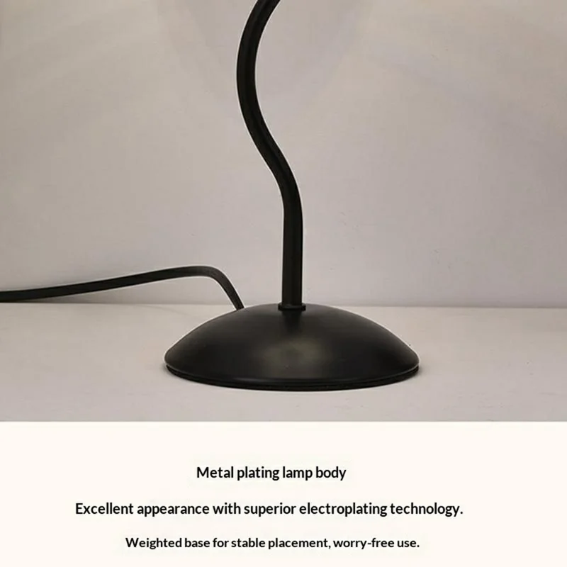 12W Moderner Nachttisch-Tischleuchte Blumen-Design Nachtlicht mit 3 Helligkeitsstufen für Schlafzimmer-Dekoration, EU-Stecker