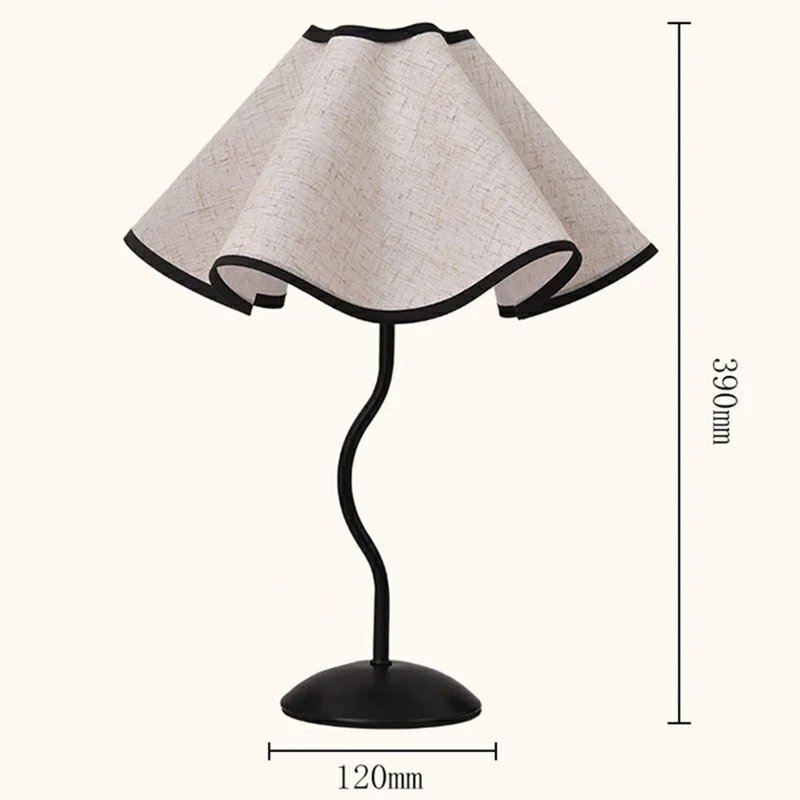 12W Moderner Nachttisch-Tischleuchte Blumen-Design Nachtlicht mit 3 Helligkeitsstufen für Schlafzimmer-Dekoration, EU-Stecker