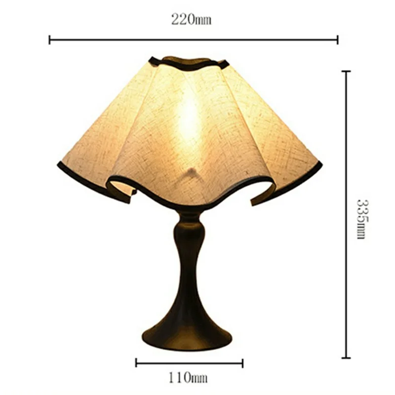 Flower Petal Table Lamp Ambient Light with 3-Color Adjustable 7W Creative Romantic Decorative Light, EU Plug - Nordic Style