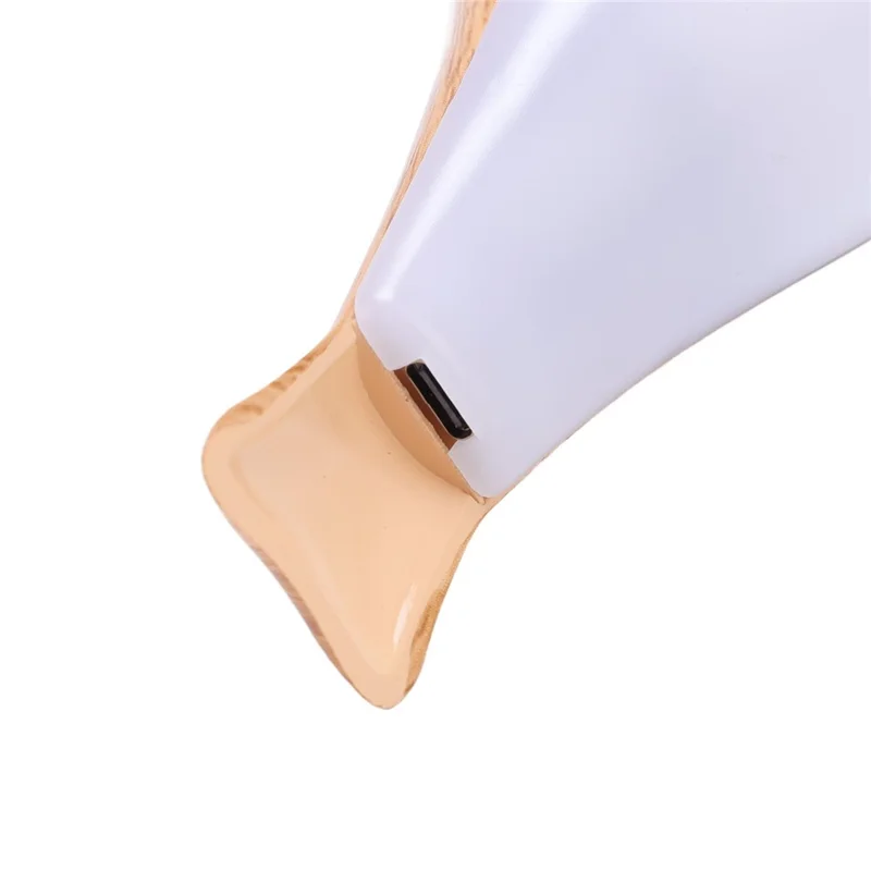 Creative LED Magpie Wall Lamp with Sound Touch  /  Remote Control Night Light USB Charging Aromatherapy Decor Light - Yellow Wood Grain