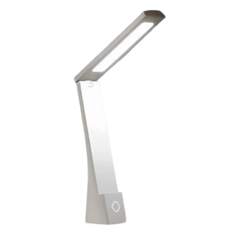 Eye Protection Rechargeable LED Desk Lamp for Children Reading Foldable Eye Care Study Light - White