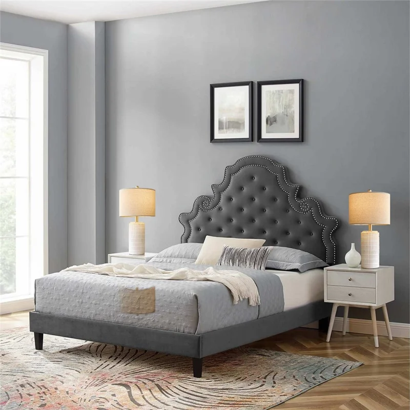 Ceramic Table Lamp E27 Socket Fabric Shade Bedside Desk Light without Light Bulbs for Bedroom Study Room