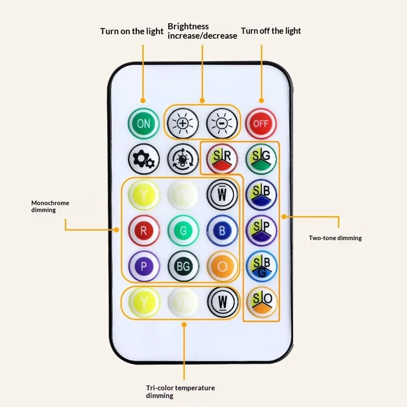 16 Farben Wasserwelle Tischlampe Fernbedienung 3600mAh wiederaufladbare Ambiente Leuchte