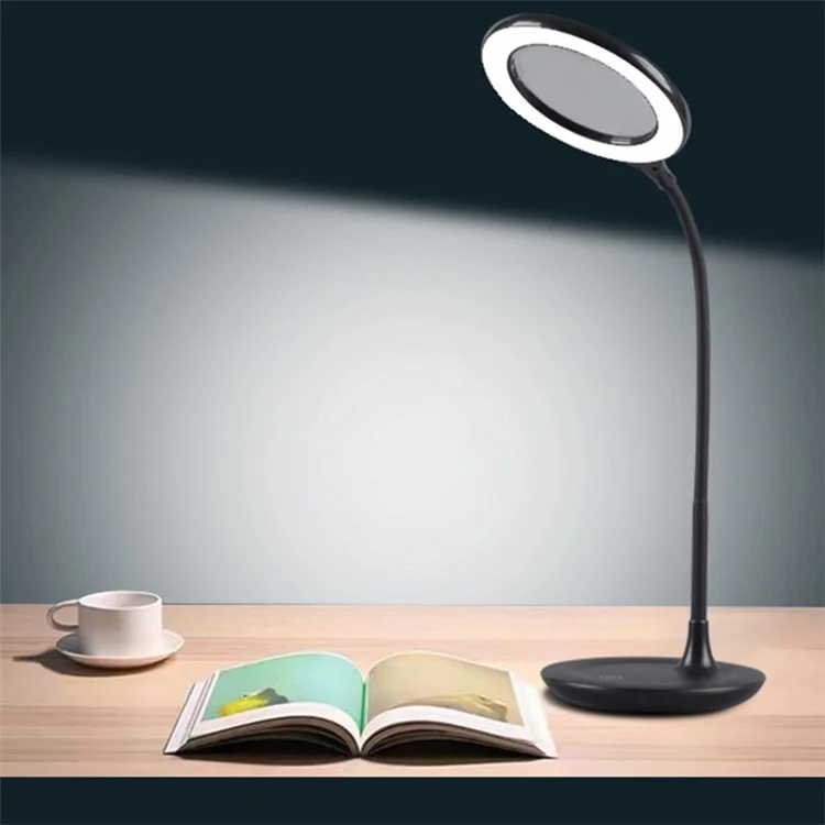 ST-8023 Eye Protection Reading Light Touch Control Desk Lamp with 3 Brightness Modes, Larger Light Circle