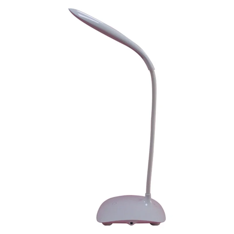 8015A Touch Control Desk Lamp 3 Brightness Modes Eye Protection LED Night Light for Bedroom, College Dorm
