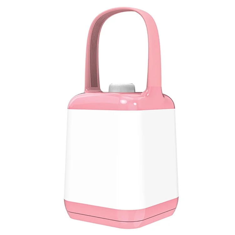 TB-10S Handheld Table Lamp 3 Color Temperature Dimmable Bedside Night Light - Pink