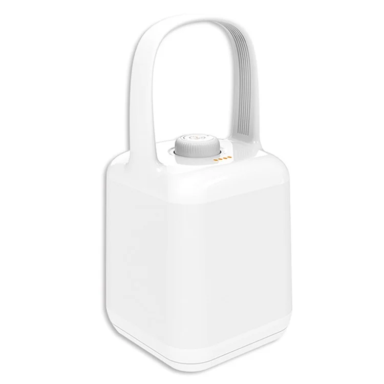 TB-10S Ручная настольная лампа 3 цветовой температуры Dimmable Bedside Night Light - Белый