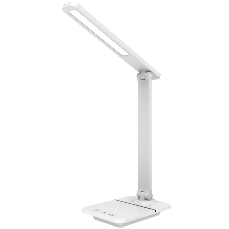 TD-619S LED Desk Lamp Built-in 2000mAh Battery Desk Light Timer Function Student Reading Light