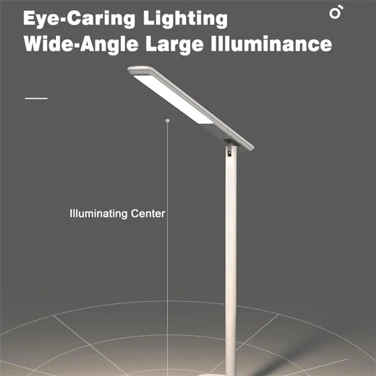 Lámpara de escritorio LED con protección ocular TB-82S Foldable Reading Light con 3 modos de temperatura de color (alimentada por USB)