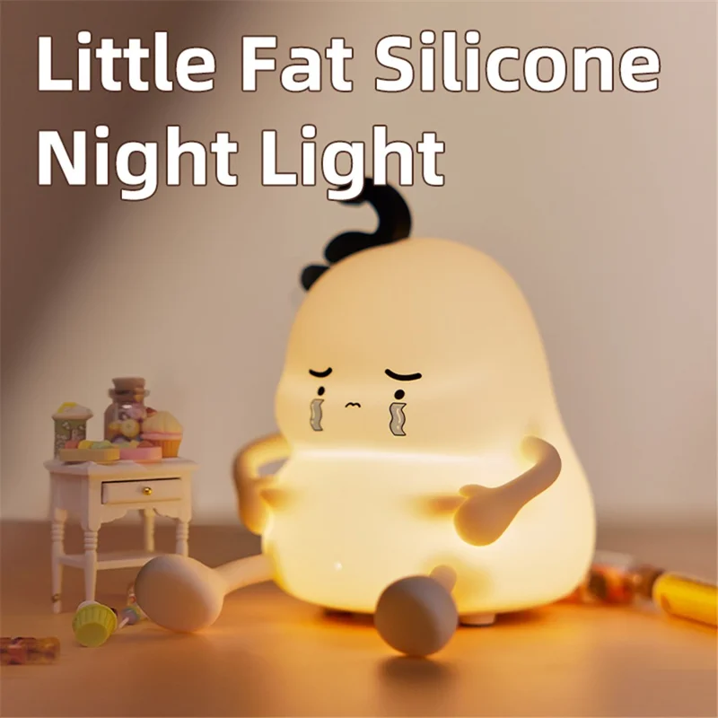 A001 Süße Babyzimmer-Tischlampe, Silikon-Touchlicht-LED (CE, FCC, RoHS)