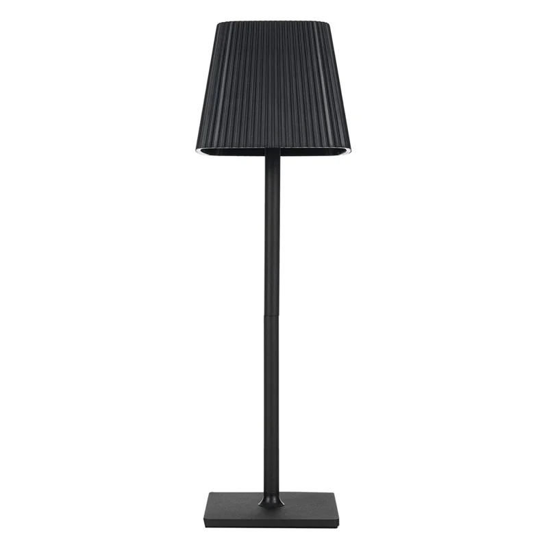 ML-G06 Stepless Dimmable Table Lamp Eye Protection Desk Light, 2000mAh Battery - Black
