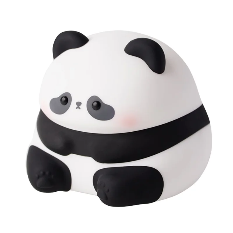 Cute Panda Shape Nursery Light Bedside Lamp Timing Silicone Touch Light (CE / RoHS / FCC / CPC)