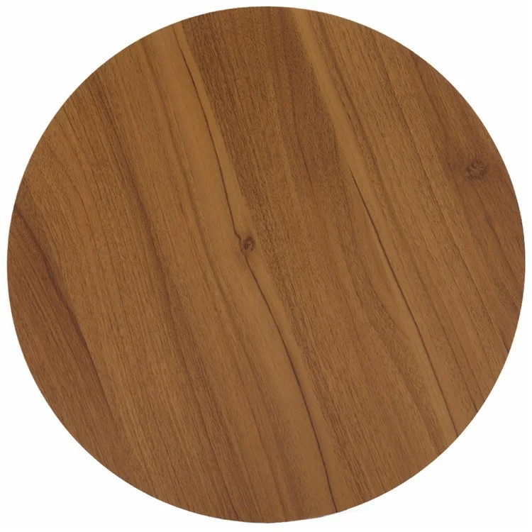 5658AJ Set Of 3 Round Coffee Tables Home Living Room Easy Assembly Tea Table