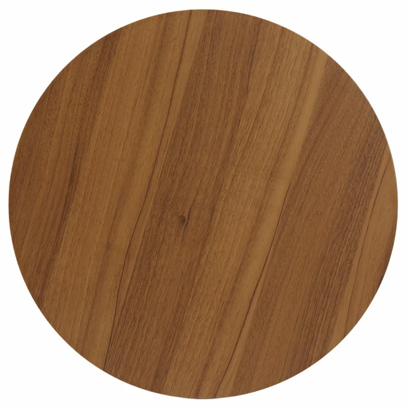 Stół okrągły 7696AK 50x45,5 cm do salonu, pokoju dziennego, stół boczny z 3 nogami