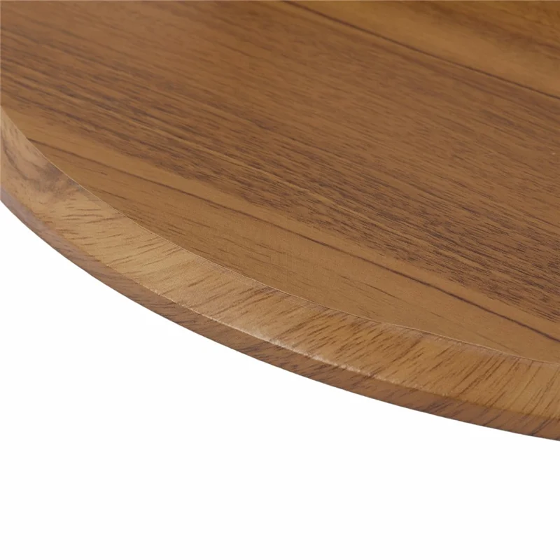 Stół okrągły 7696AK 50x45,5 cm do salonu, pokoju dziennego, stół boczny z 3 nogami