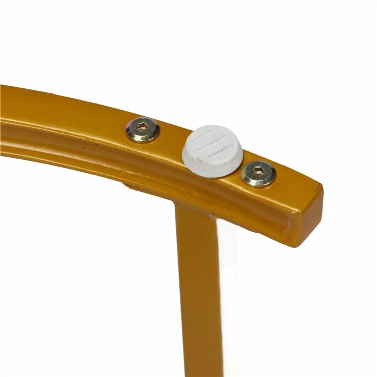 9878DH 3er-Set Marmormuster Runde Beistelltische mit Goldfüßen für Sofa Nachttisch