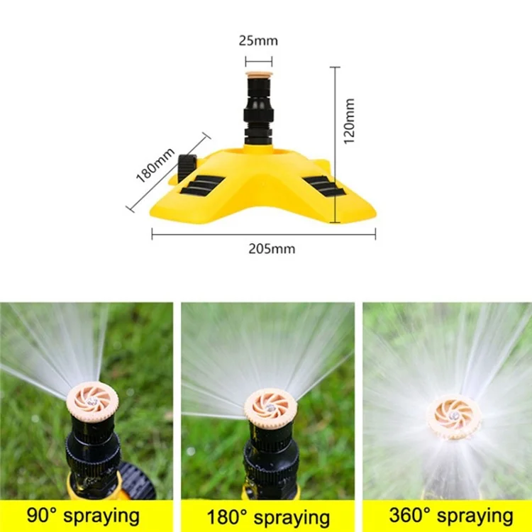 Aspersor de Resfriamento do Telhado 360 Graus Ajustável Aspersor Automático Dispositivo de Irrigação do Jardim