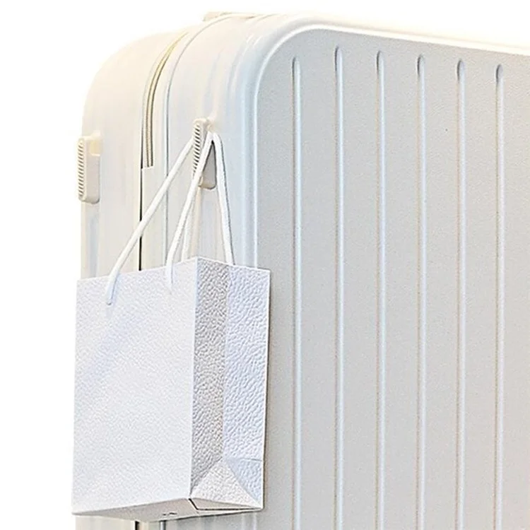 20-Zoll-Stylish-Gepäcktrolley mit Stoßdämpfung, ABS+PC-Reisepasswortkoffer - Himmelblau