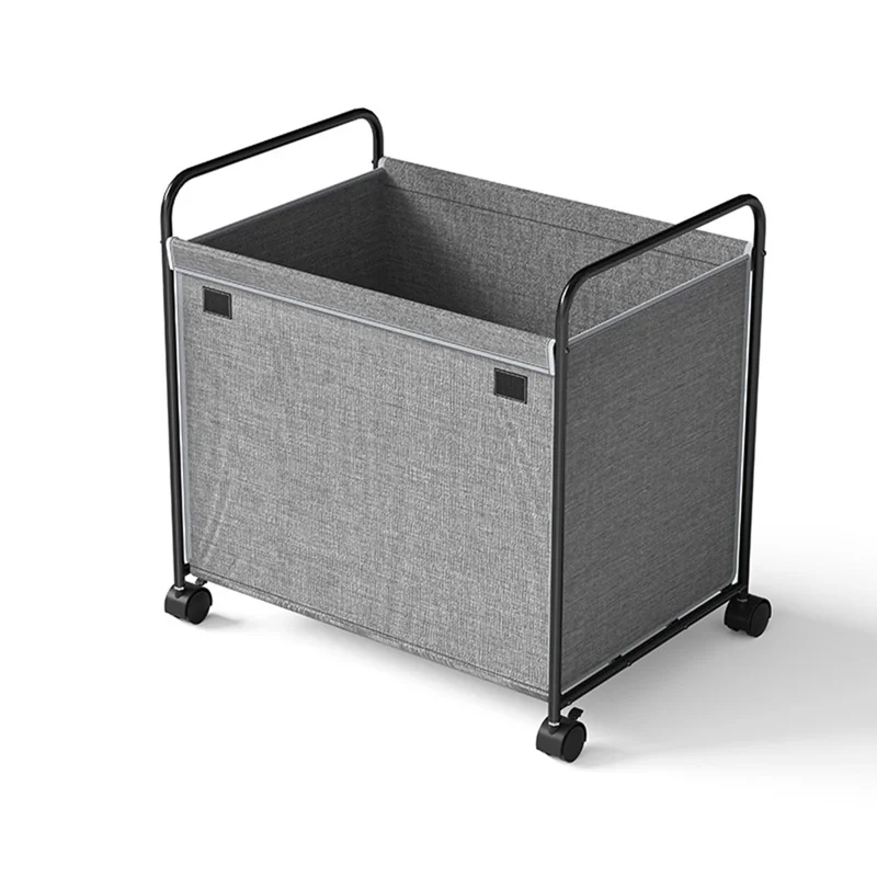 Multifunctional Laundry Hamper Storage Basket with Wheels Organizer Container for Toys Clothes Books