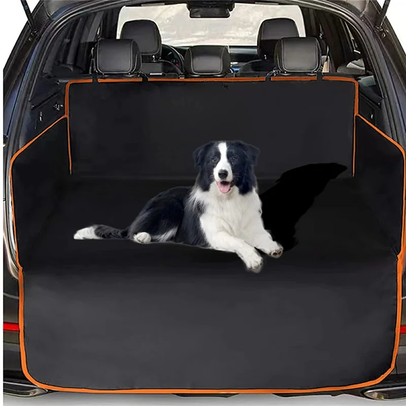 Foldable Pet Cargo Liner Waterproof Travel Dog Carrier Seat Cover for Car Trunk Protection