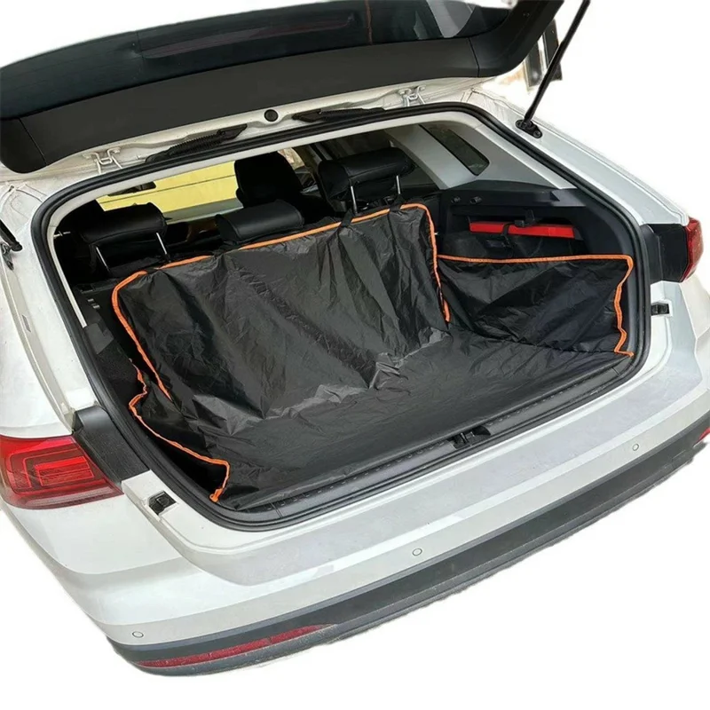 Foldable Pet Cargo Liner Waterproof Travel Dog Carrier Seat Cover for Car Trunk Protection