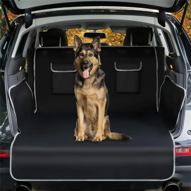 DM01 For SUV Trunk Cargo Liner Waterproof Pet Dog Mat Anti Scratch Dirt Resistant Car Bumper Protection Pad