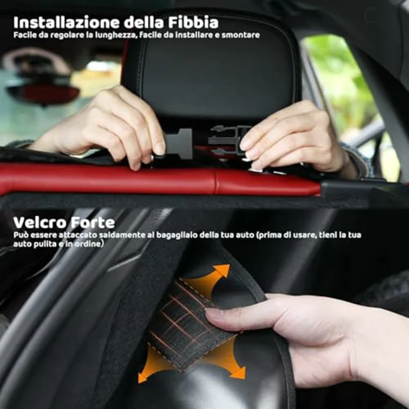 DM01 For SUV Trunk Cargo Liner Waterproof Pet Dog Mat Anti Scratch Dirt Resistant Car Bumper Protection Pad