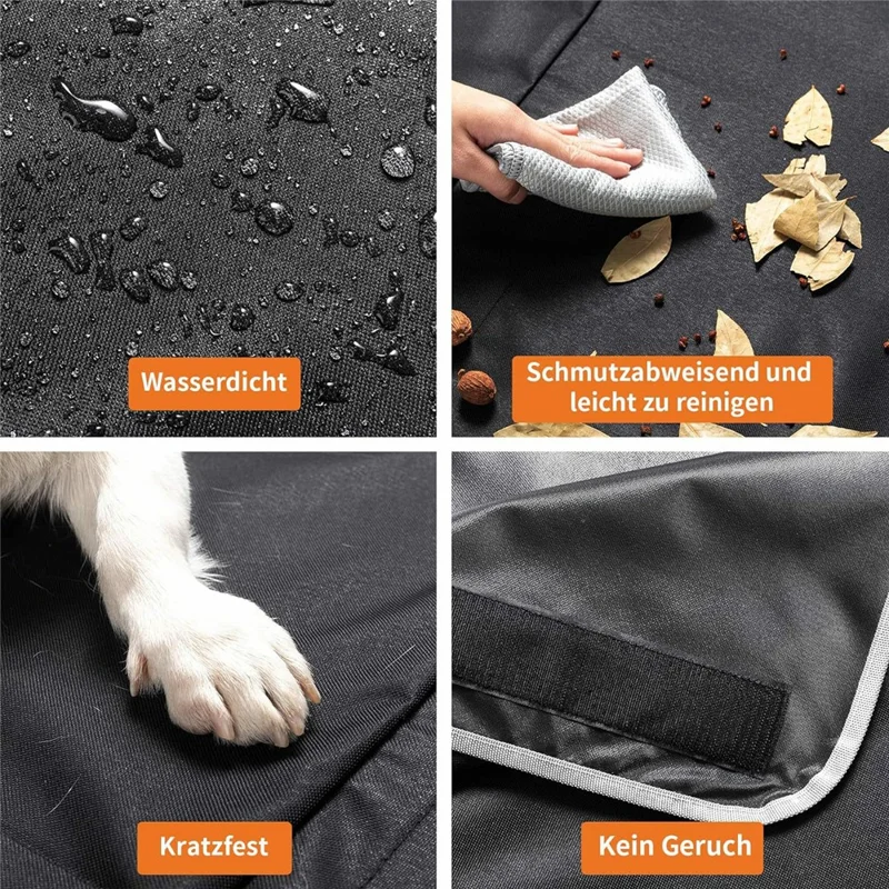 DM01 For SUV Trunk Cargo Liner Waterproof Pet Dog Mat Anti Scratch Dirt Resistant Car Bumper Protection Pad