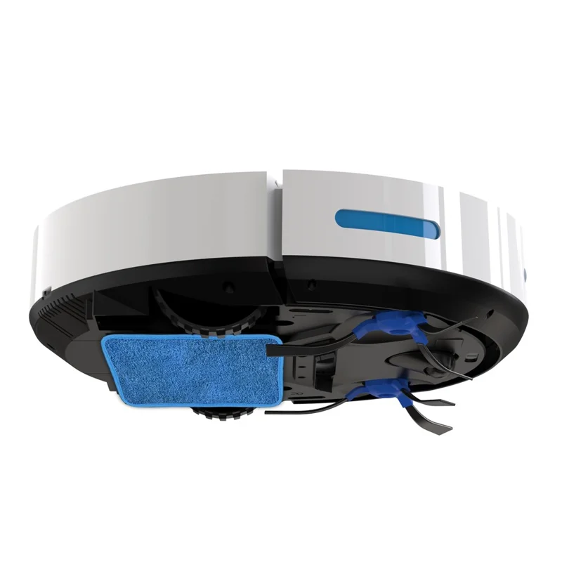 118HW 2500PA Robot Vacuum Cleaner Wireless Smart APP Auto-Recharge Remote Voice Control Sweeping Cleaning Machine - White