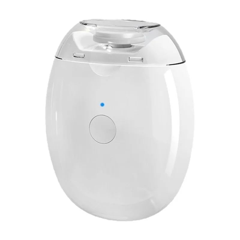 El-sax 3-varvtillfällig automatisk manikyrverktyg Nageltrimmer med LED-ljus för bebis barn vuxna
