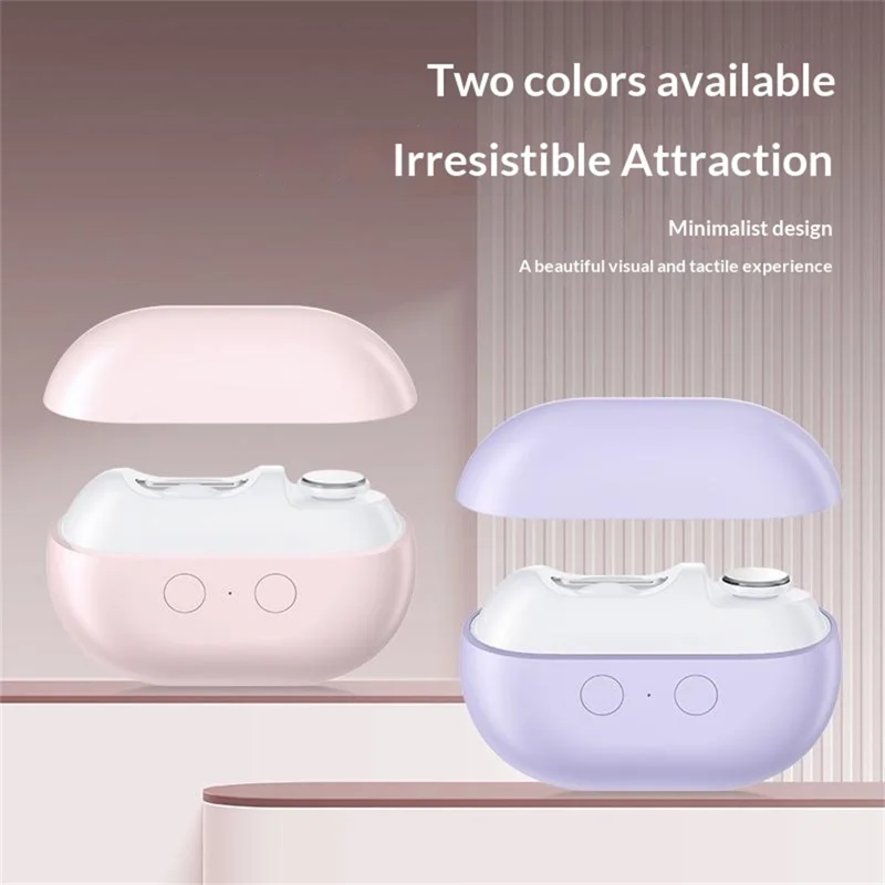 M7 3-in-1 Multifunktions-Elektrische Nagelschere Ultraschweigsam 500 mAh Typ-C LED-Licht Automatische Nagelschere - Grau
