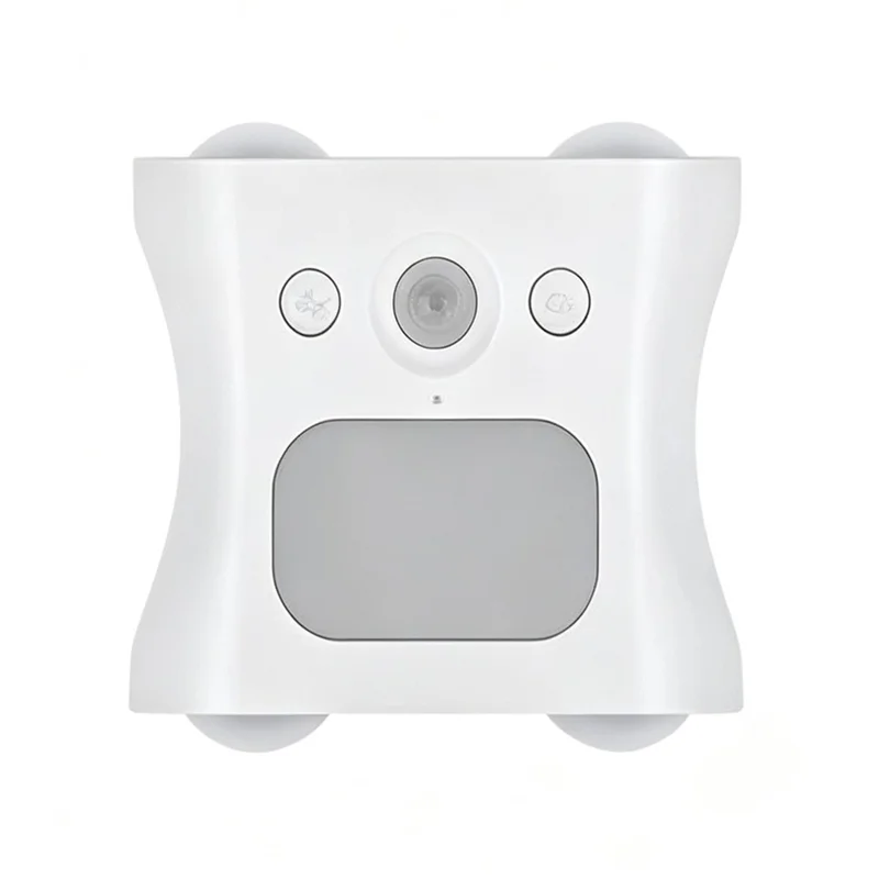 Veilleuse LED RGB intelligente sans fil avec capteur de mouvement, 16 couleurs dégradées, lampe murale magnétique - Blanc