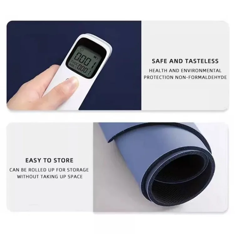 40*60cm Oval Shape Diatom Mud Carpet Super Absorbent Floor Mat Bath Mat Non-Slip Bathroom Rug Quick Dry Door Cushion - Bathroom/Silver Grey