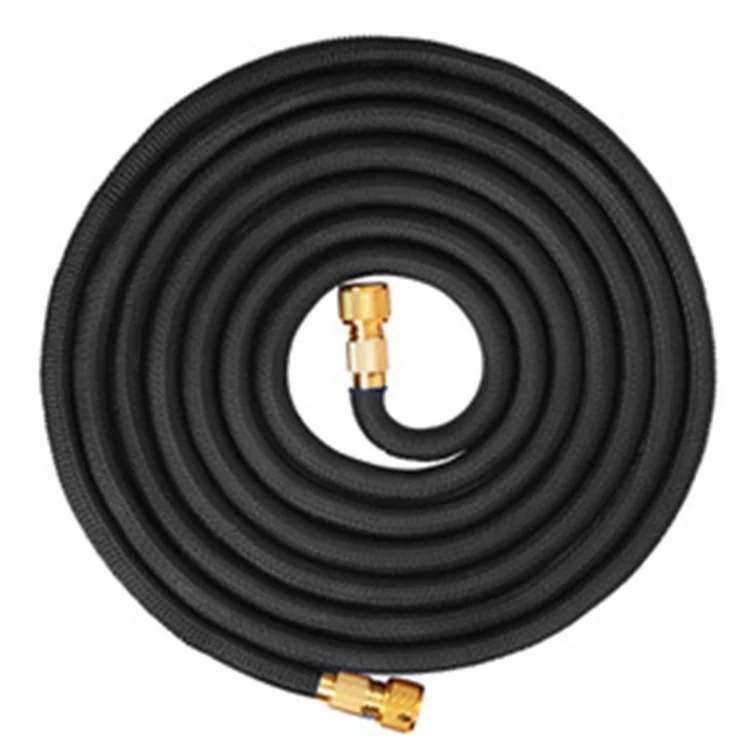 SUITU R-2383 15m Pure-Copper Nozzle + Aluminum Alloy Body High Pressure Water Pipe Sprayer Gun Set for Car Washing/Outdoor/Gardening/Pets Shower - Schwarz