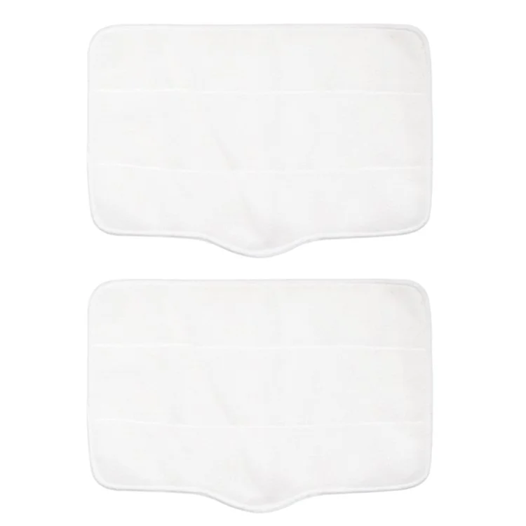 2 Pçs / Set Spare Steamer Pano Replacement Pad Para Deerma ZQ600 ZQ610 Steam Mop Acessório