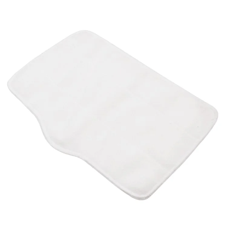 2 Pçs / Set Spare Steamer Pano Replacement Pad Para Deerma ZQ600 ZQ610 Steam Mop Acessório