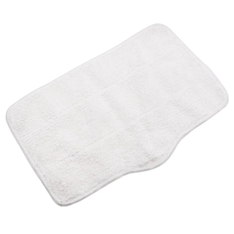 2 Pçs / Set Spare Steamer Pano Replacement Pad Para Deerma ZQ600 ZQ610 Steam Mop Acessório