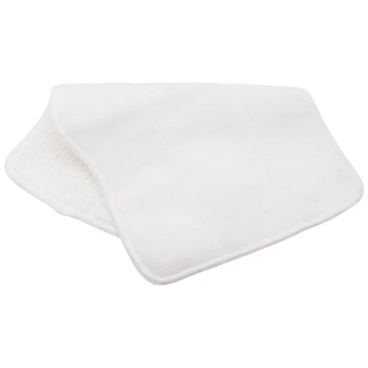 2 Pçs / Set Spare Steamer Pano Replacement Pad Para Deerma ZQ600 ZQ610 Steam Mop Acessório