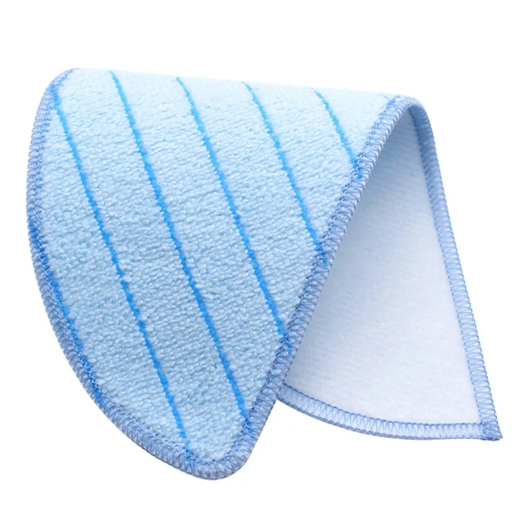 Plaque De Nettoyage Microfibre À Microfibre Jetable De 5 Pcs / Set Pour ECOVACS Deebot T9 AIVI T9 PRO T9 Max T9 Power