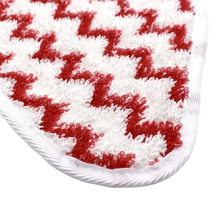 1 Pc Steamer Limpeza Mop Pad Substituição Para Vileda O-cedro, Fácil Instalação De Pano De Esfregão De Reposição A Vapor