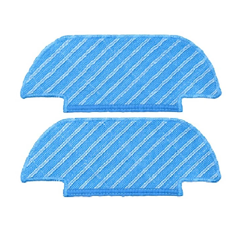 2pcs / Setzen Sie Waschbares Mop -tuch Für Ecovacs Deebot DK35 / DK33 Vakuumreiniger Ersatzteile Duster -stoff