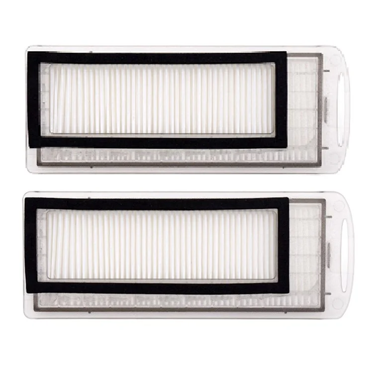 Filtro Lavável de 2pcs/conjunto Para Narwal J1/J2 Robot Vacuum Cleaner Substituição Filtro Com Ímã