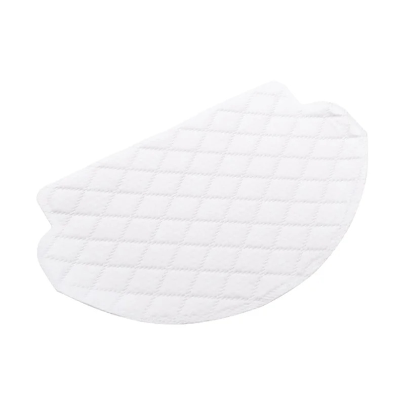 5Pcs Disposable Mop Rags for Ecovacs DX55/T5/T5 Max/T5 Hero Vacuum Cleaner Parts
