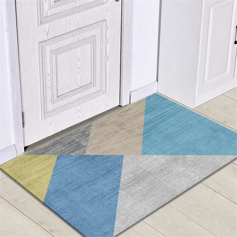 40 Х 60см Северный Стиль Ванные Коврики И Коврики Машина Моющийся Ванна Коврик Беглый Мягкий Пола Коврики Для Спальни Гостиной Столовая - 06