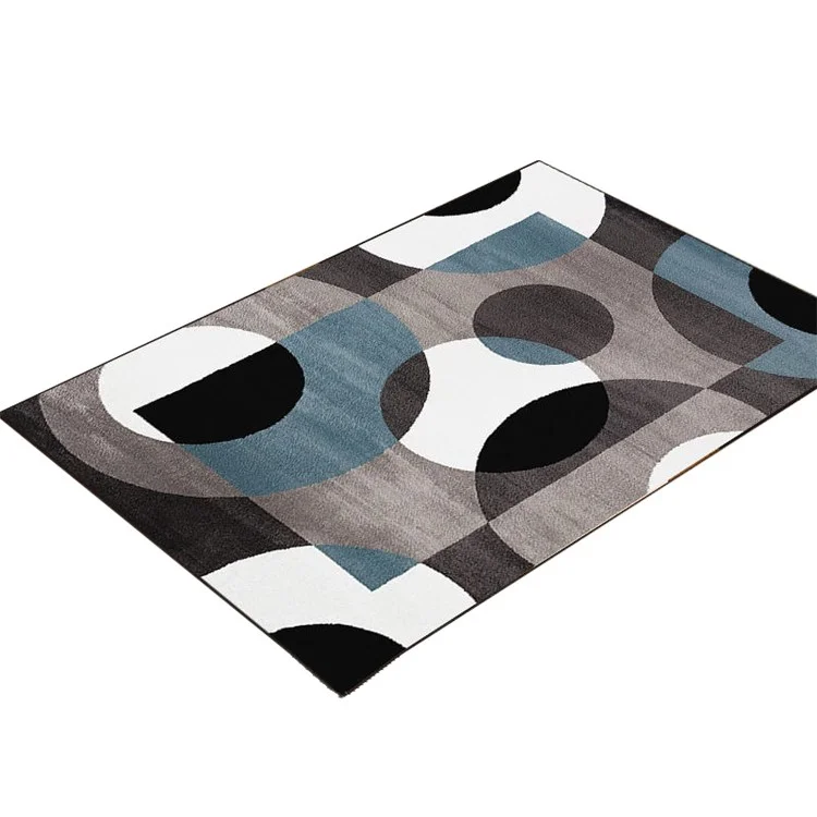 50 x 80cm nordischer Badezimmerteppich maschinenwaschbar Badematte für Schlafzimmer rutschfeste weiche Bodenmatten für Wohn-/Esszimmer - Nordic 06