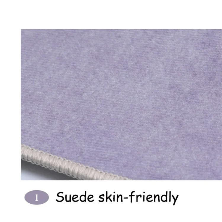 Alfombrilla redonda de suelo de 80 cm, alfombrilla para bebés, lavable, suave, antideslizante, protectora del suelo, antichapurrón, alfombrilla para el hogar, dormitorio, decoración - Terrazzo