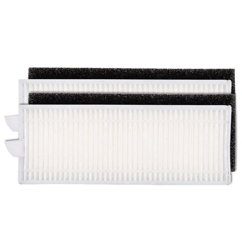 Pour Ecovacs N9 + 2PCS / SET FILTRES DE REMPLACEMENT Lavable