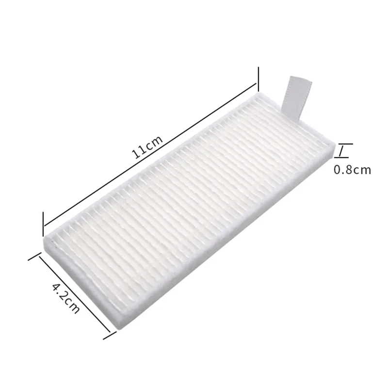 Pour Ecovacs N9 + 2PCS / SET FILTRES DE REMPLACEMENT Lavable