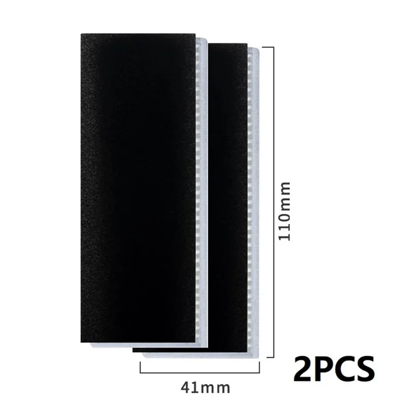 Pour Ecovacs N9 + 2PCS / SET FILTRES DE REMPLACEMENT Lavable